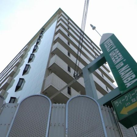 Weekly Green In Namba - Vacation Stay 11895 Osaka Exterior foto